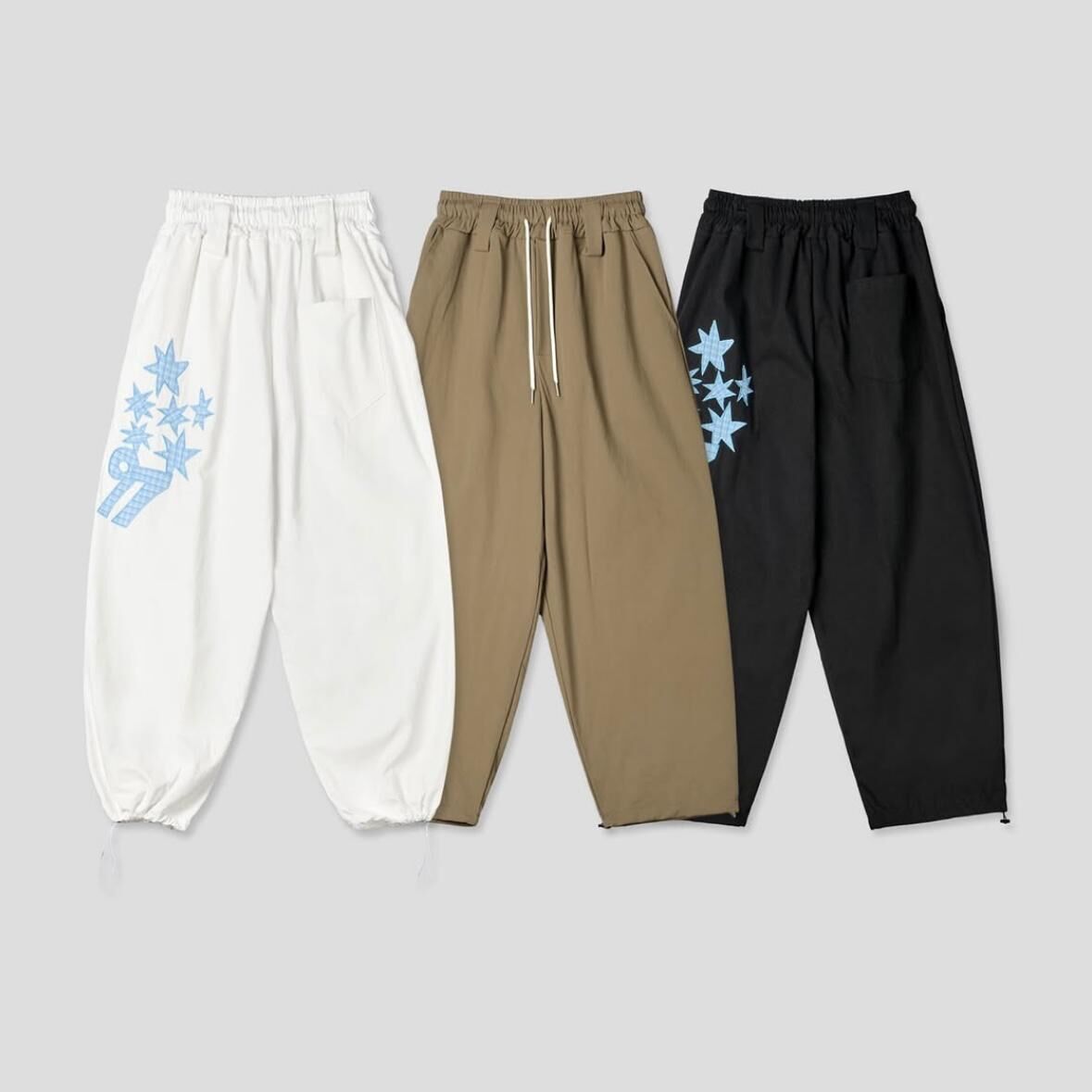 圖案鬆身褲 TAC-0263P