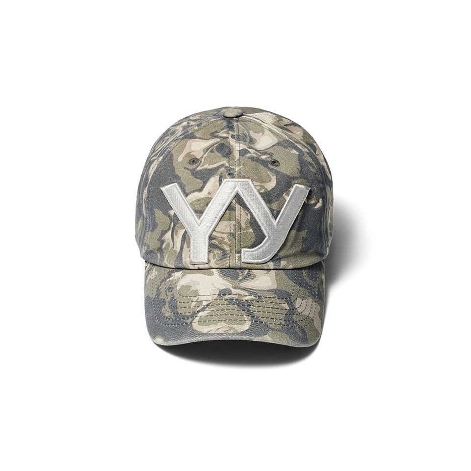 [OPEN YY] YY CAMO BALL CAP