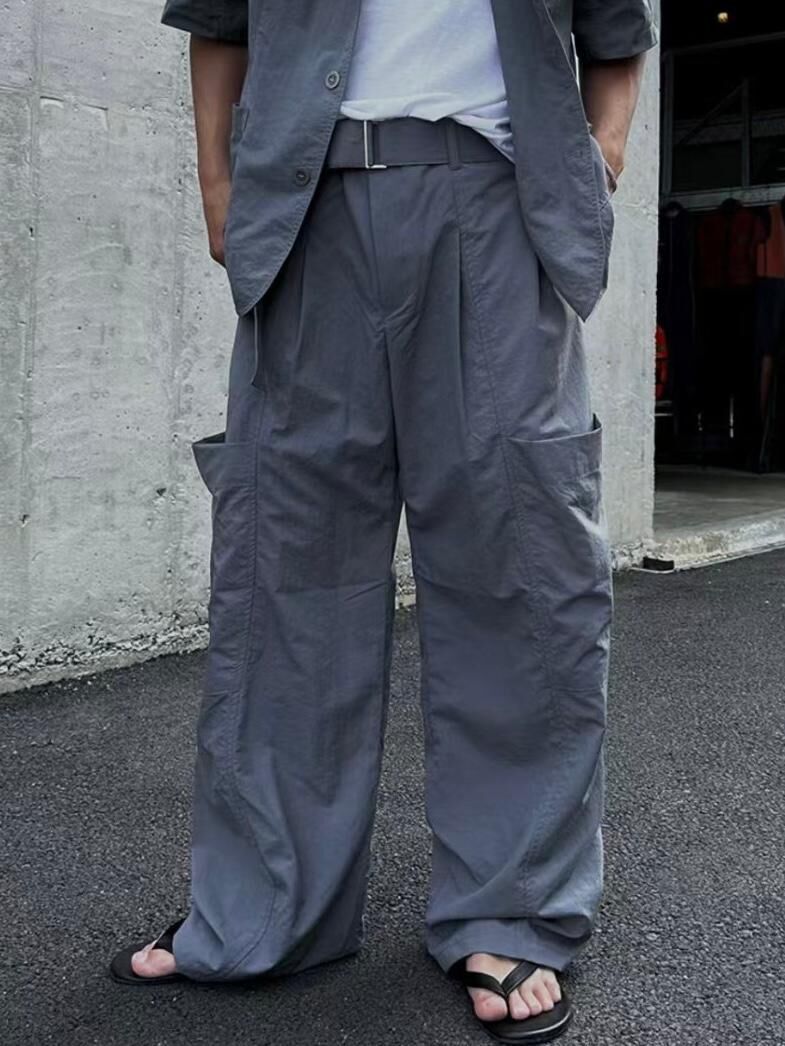 淨色鬆身西褲 TAC-0265P