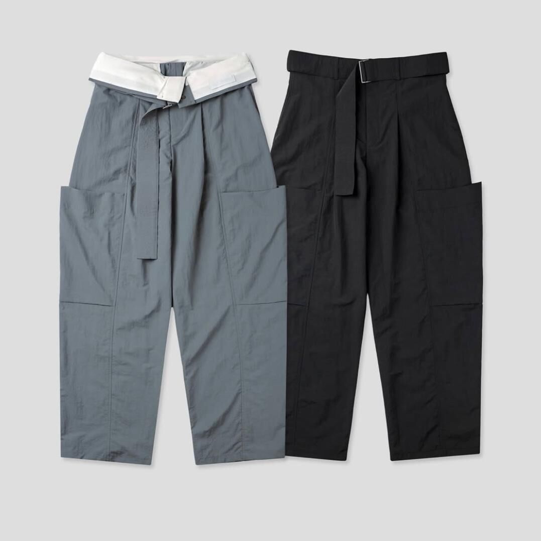 淨色鬆身西褲 TAC-0265P