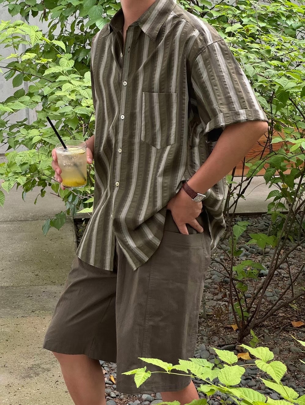 Joni Stripe Shirt
