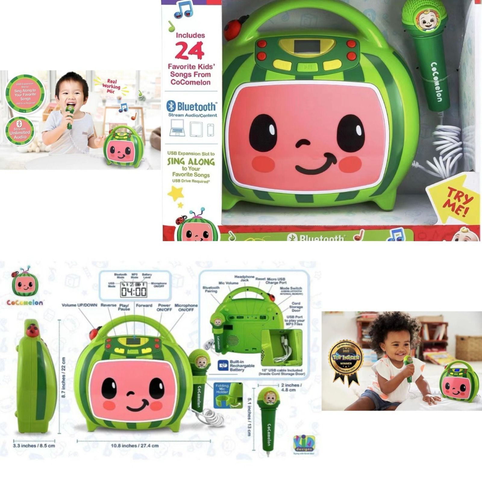 Cocomelon卡拉OK機