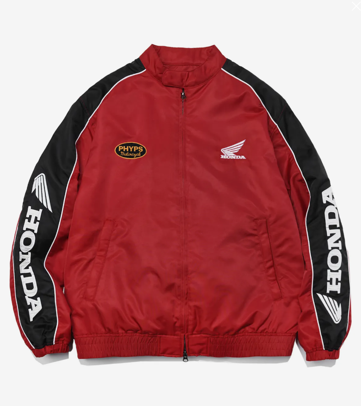 HONDA 本田 / Honda Racing Blouson_Red /  HFS1JK301ARD  /   AUG25