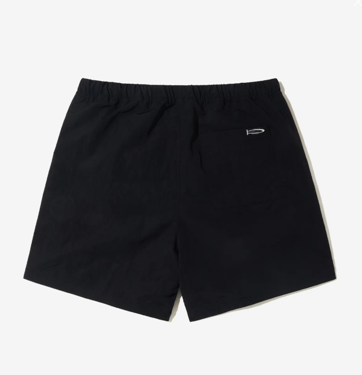 HONDA 本田 / Original Big Wing logo Beach shorts Black / HEM1SO331BBK /  AUG25