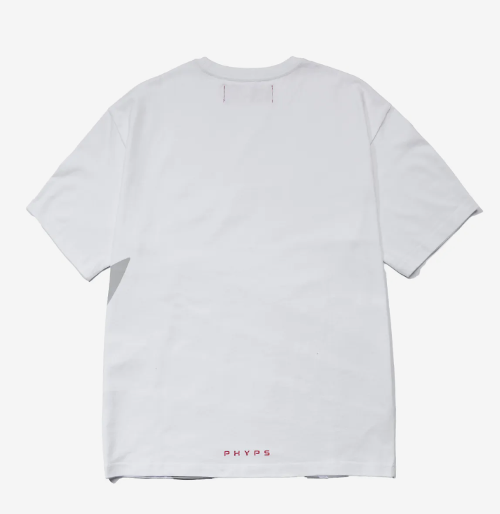 HONDA 本田 /  Big Wing Logo T-shirt White / HEM1SS371AWH /  AUG25