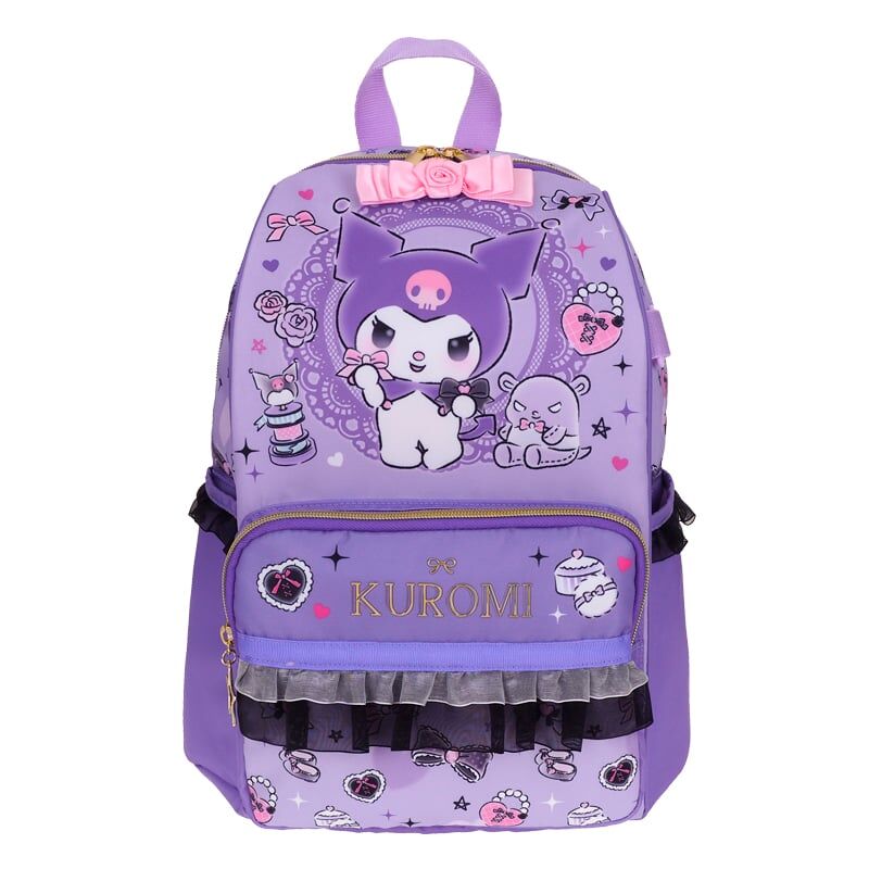 Kuromi 小童背囊 9-7860-9
