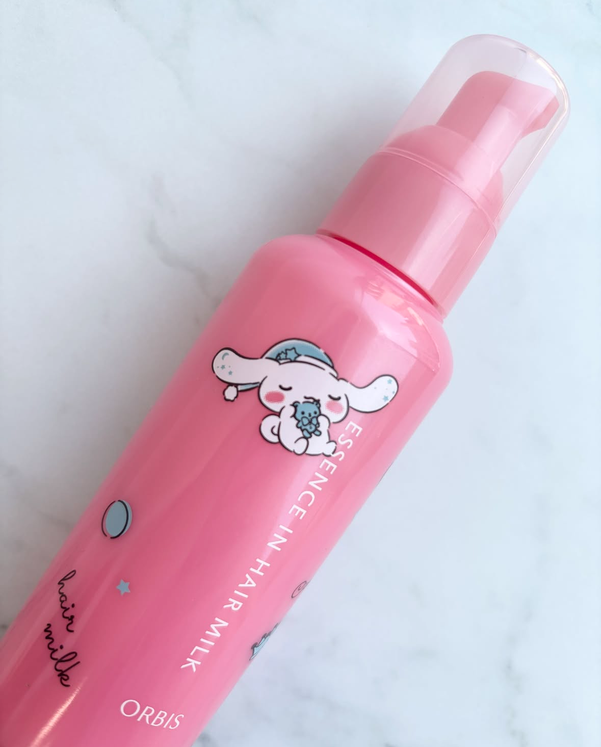 [限定] ORBIS x SANRIO Essence in Hair Milk / Treatment Hair Water / Essence in Hair Mask
