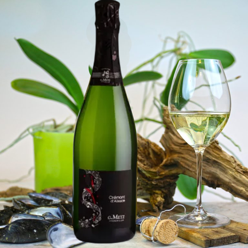[Domaine G. Metz] Crémant d'Alsace Blanc, France