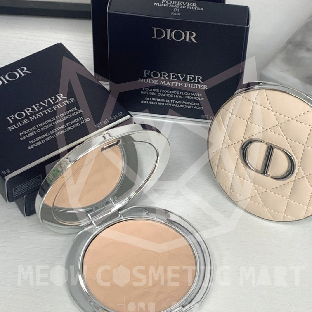 Dior - Forever Nude Matte Filter 恆久貼肌輕霧蜜粉餅 #01fair