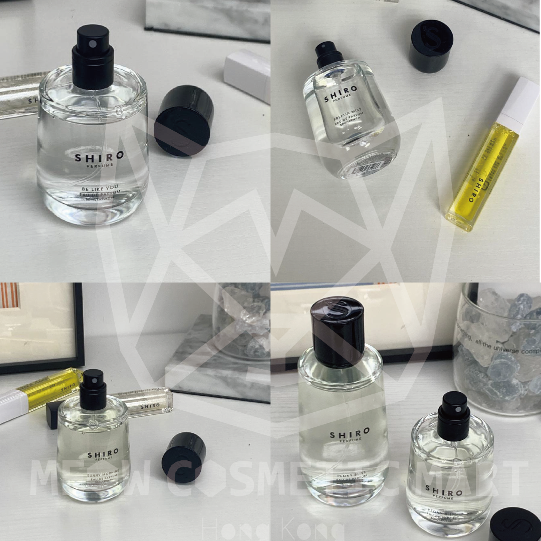 Shiro - Perfume 系列 EDT 50ml / 100ml