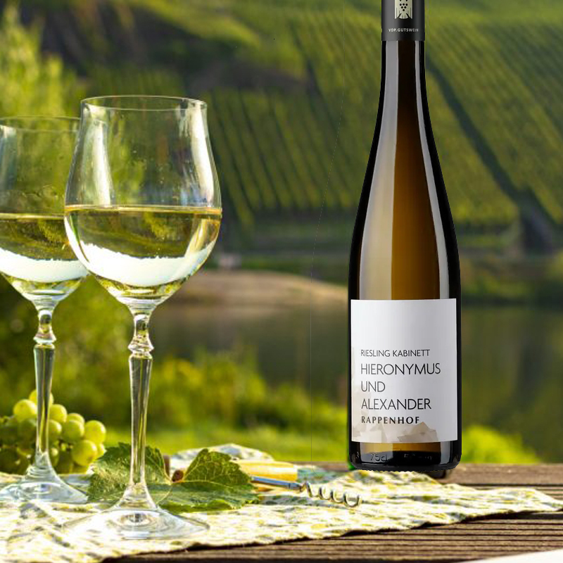 Riesling Kabinett 2024 - Rappenhof Hieronymus and Alexander