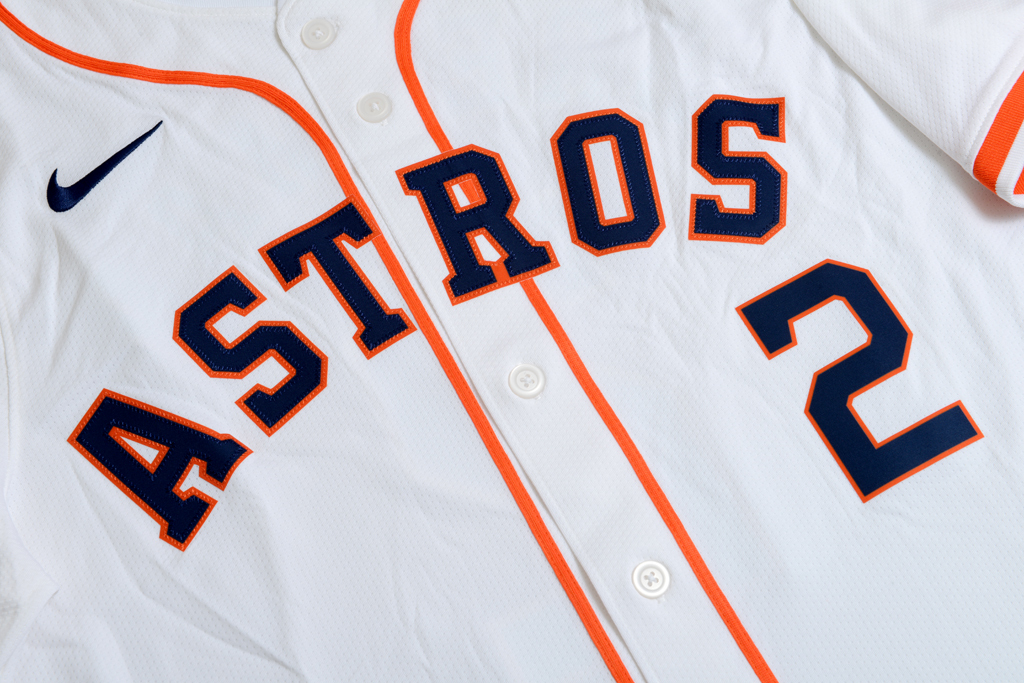 Nike 休士頓太空人隊 Alex Bregman 主場 Limited Player 球衣