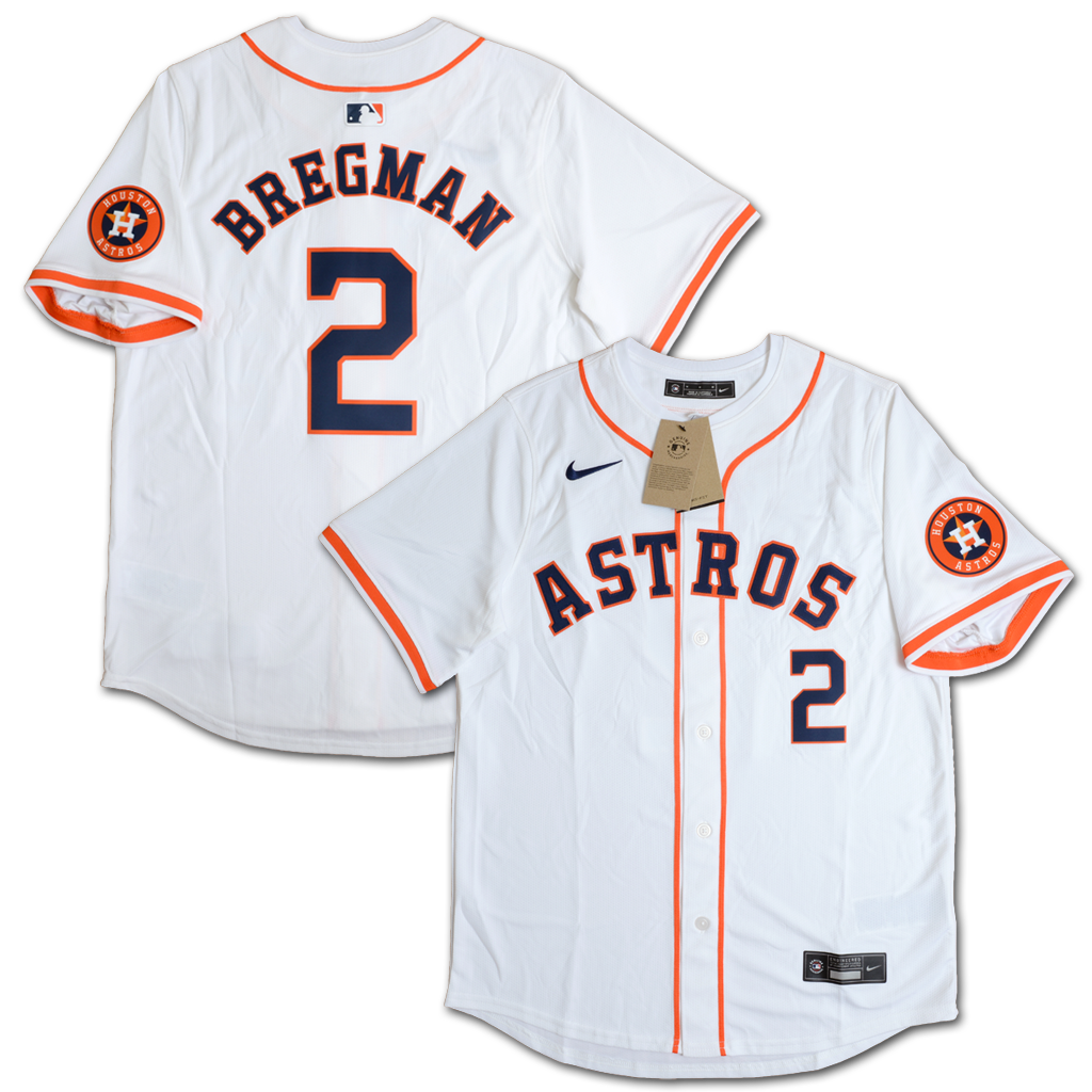 Nike 休士頓太空人隊 Alex Bregman 主場 Limited Player 球衣