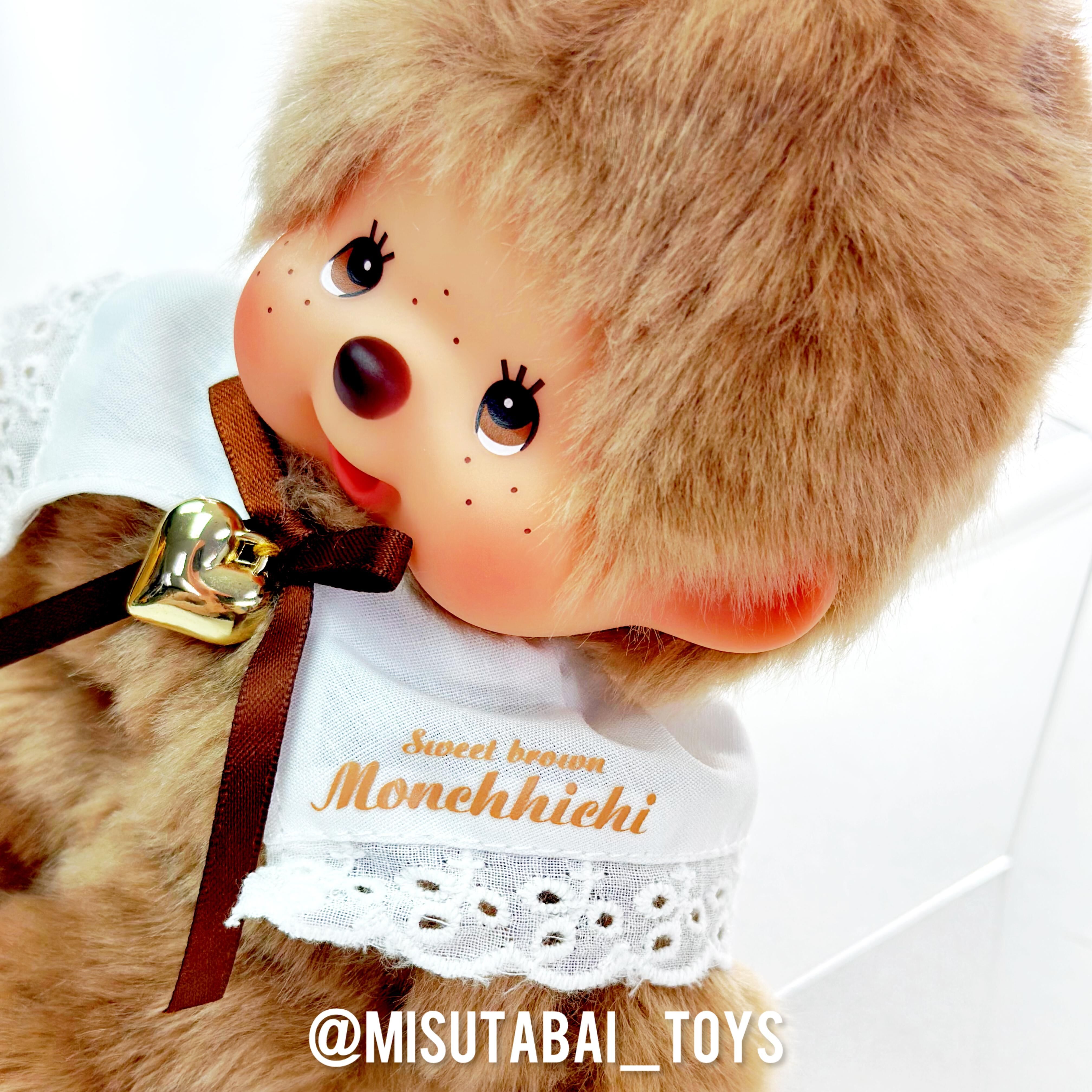 Monchhichi Sweet Brown Girl