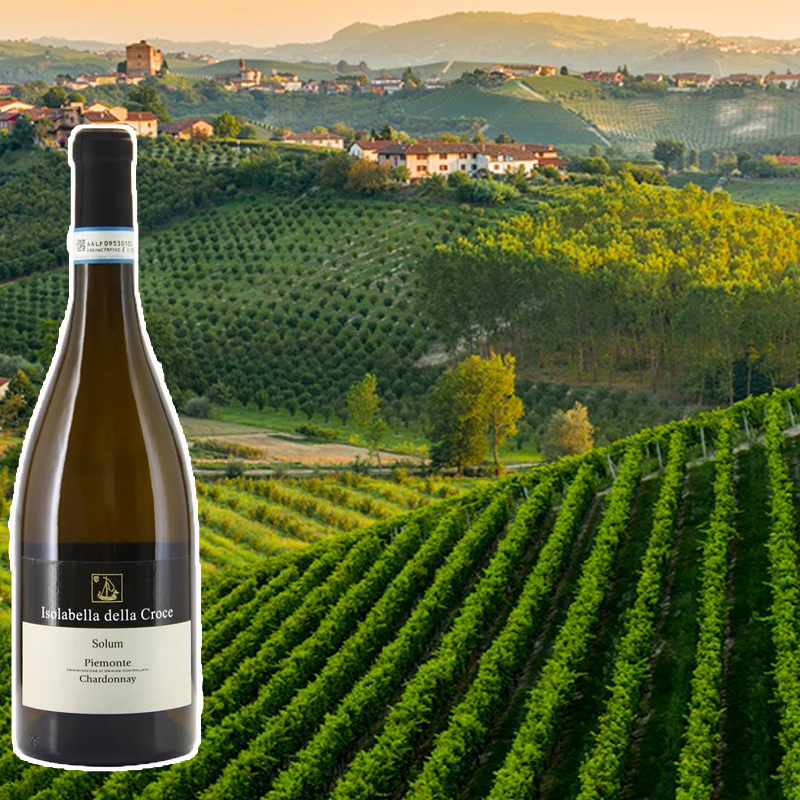 [Isolabella della Croce]  Solum - Piemonte DOC Chardonnay 2022, Italy