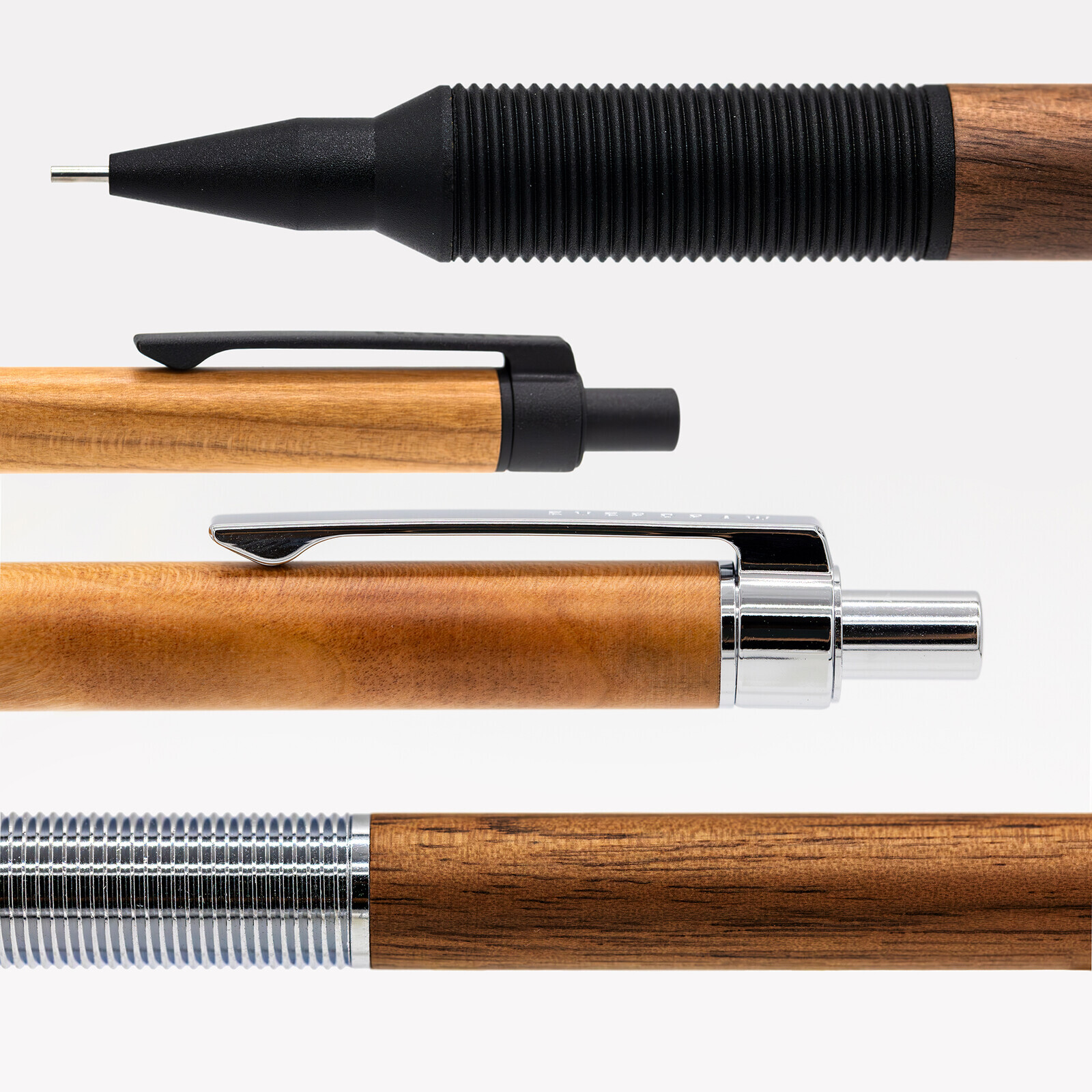 LUDDITE ｜ EVERDRAW 原木自動鉛筆 0.5mm