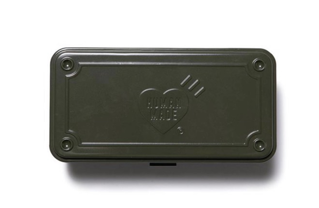 Human made metal box