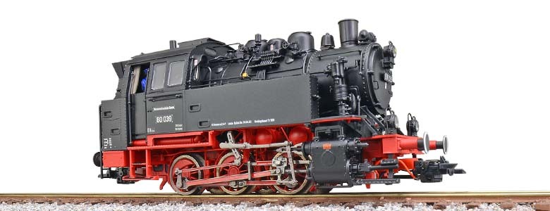 ESU 31651 HO規 Class 80 數位音效冒煙蒸汽車.同步冒煙