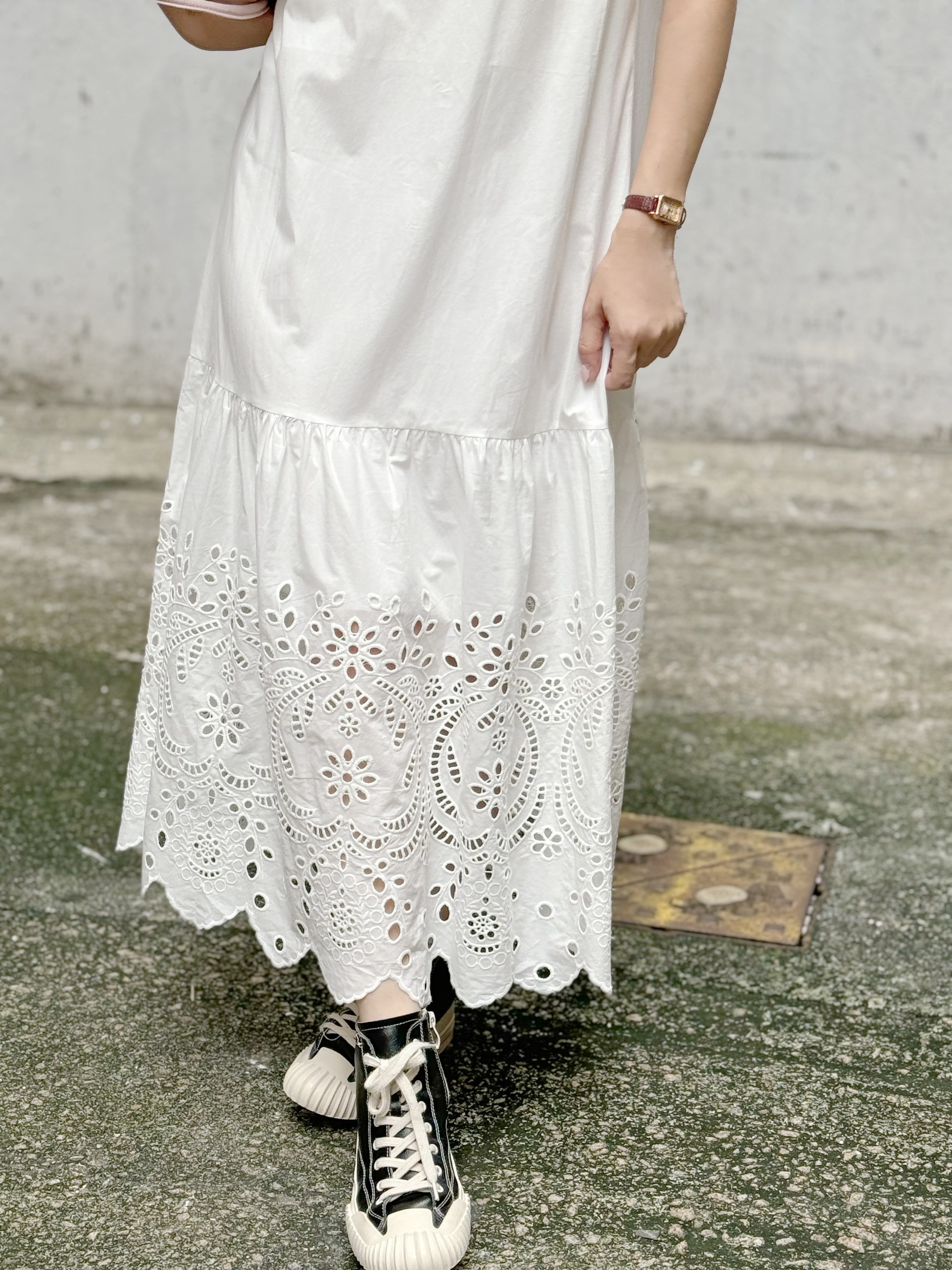 SET#7625 🤍Little berries連身裙🍓