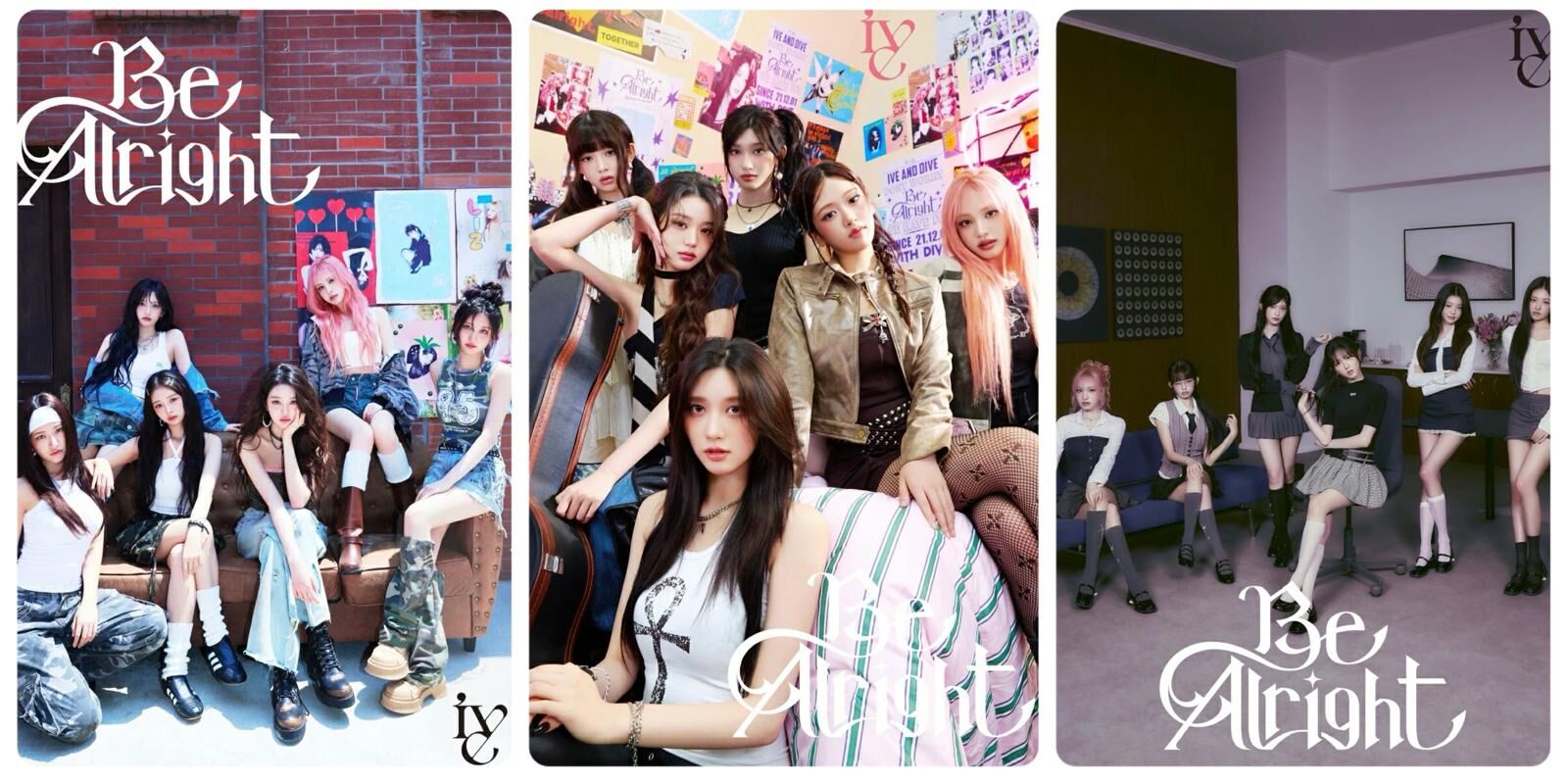 IVE ~ Be Alright (CD+PHOTOBOOK)