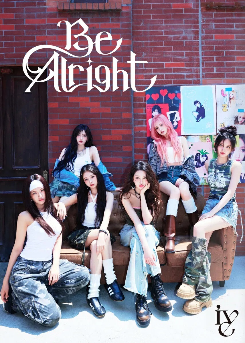 IVE ~ Be Alright (CD+PHOTOBOOK)