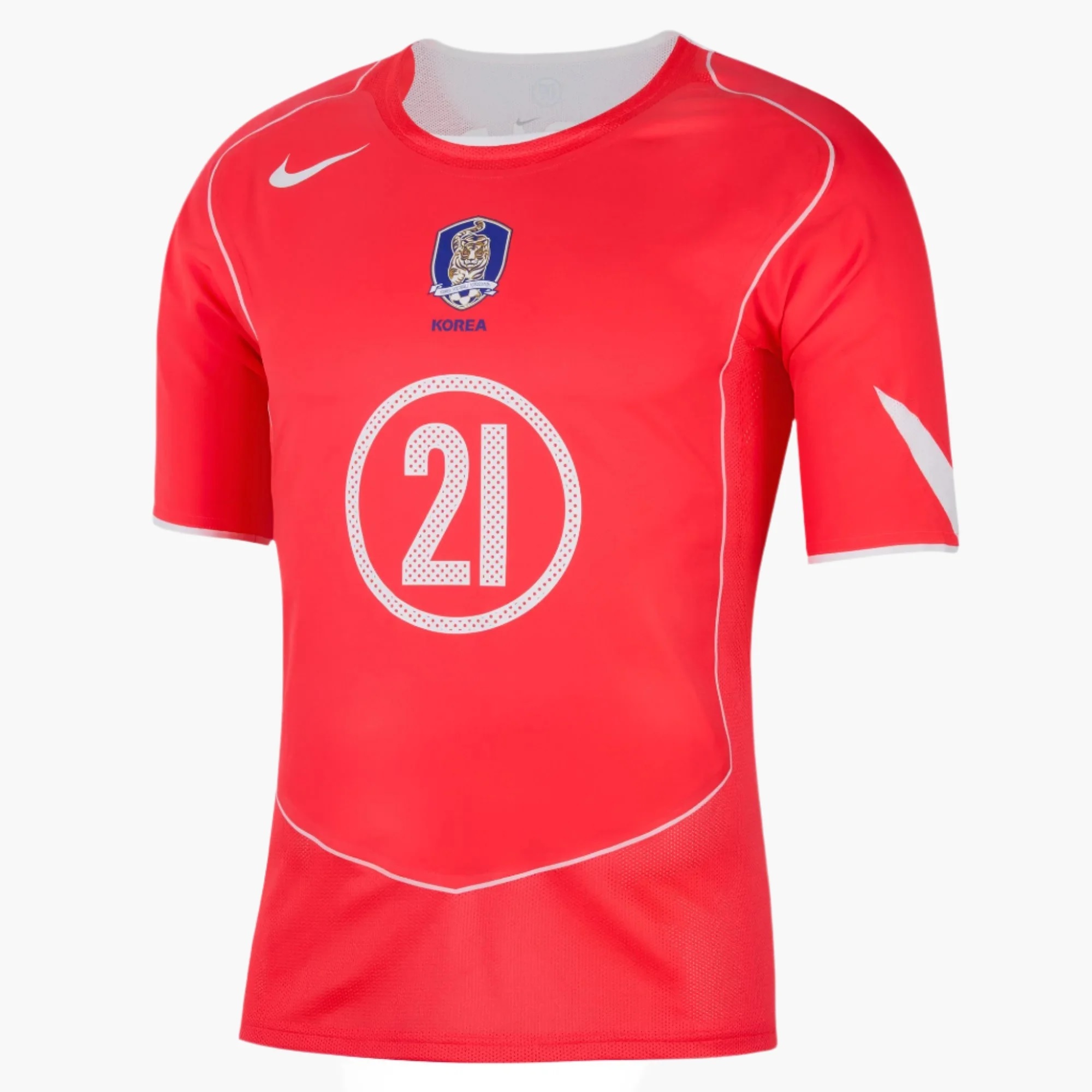 [預訂]2004南韓國家隊主場朴智星復刻球衣