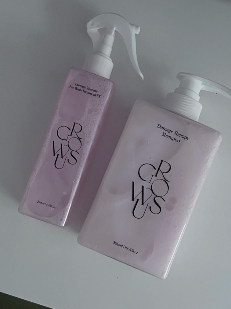 Growus 海鹽控油洗髮水 / 珍珠粉修護洗髮水