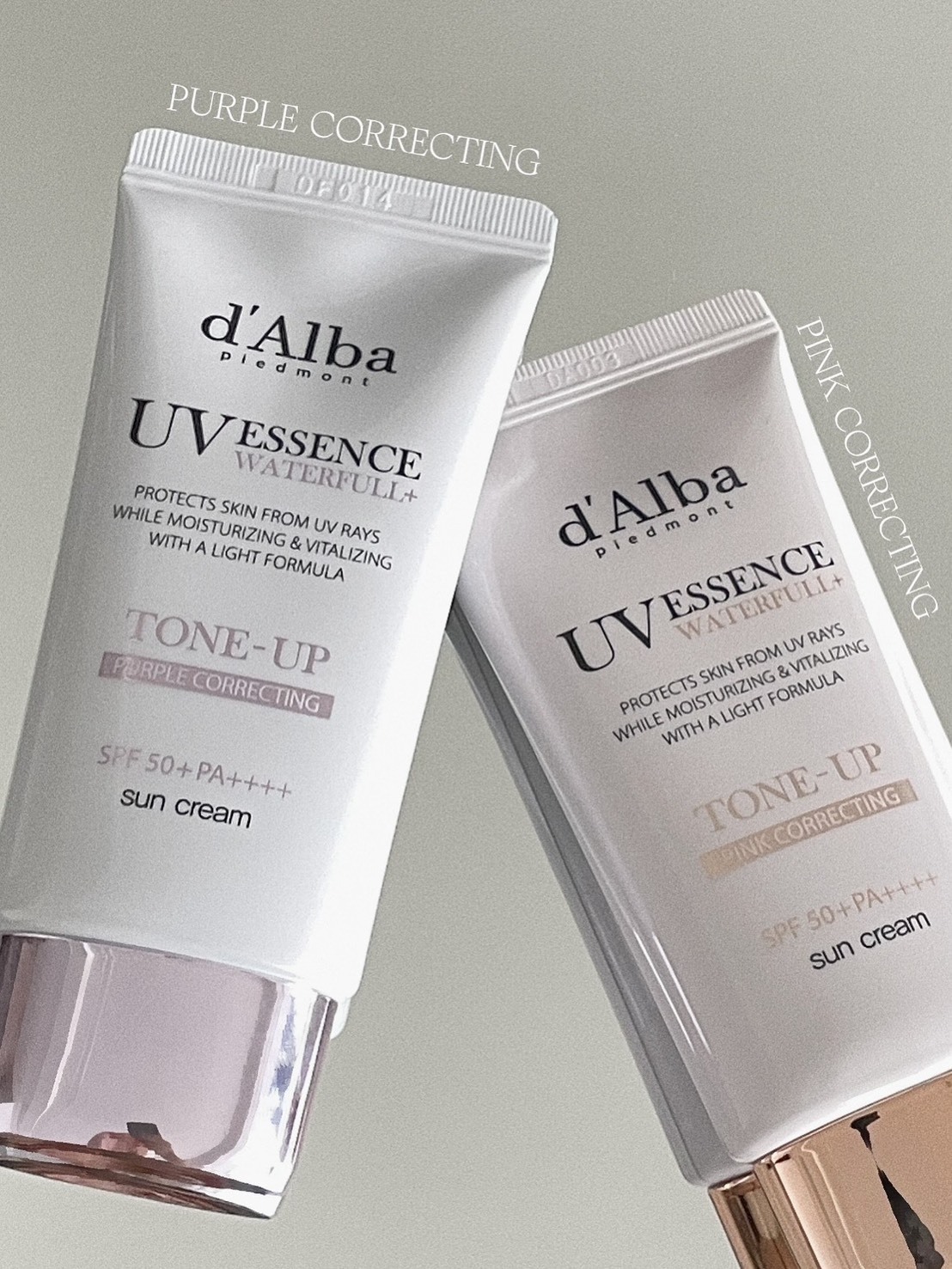 d'Alba Tone-Up Suncream 防曬隔離
