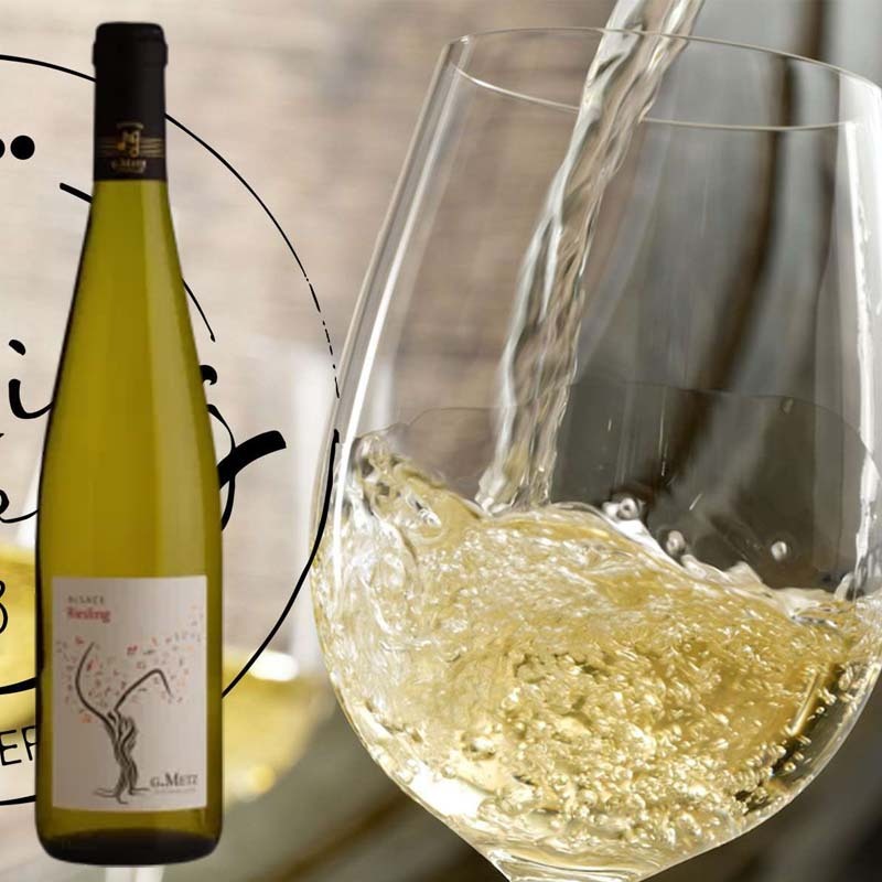 [Domaine G. Metz] Riesling 2023, France