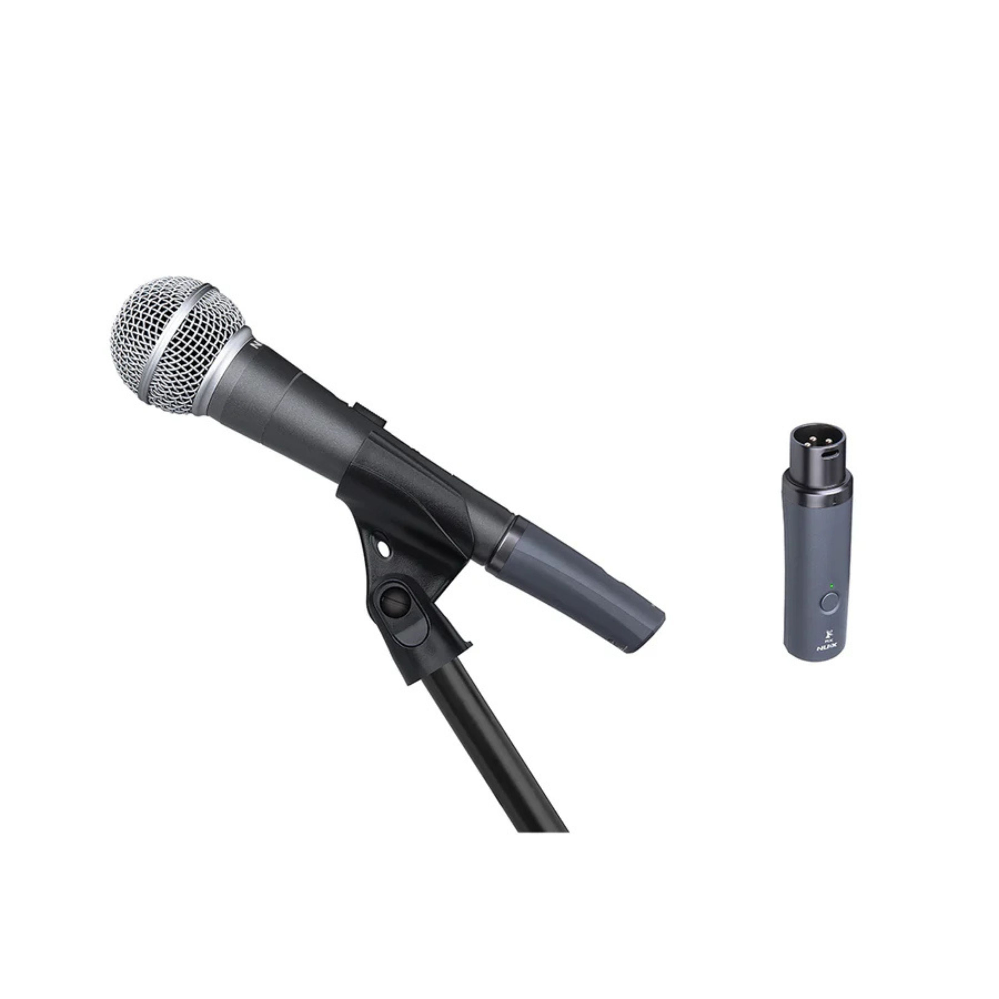 NUX Nux - B-3RC 2.4GHz 無線麥克風系統 (B3升級版 內附麥克風) 第 6 張圖片｜三峽麥克風