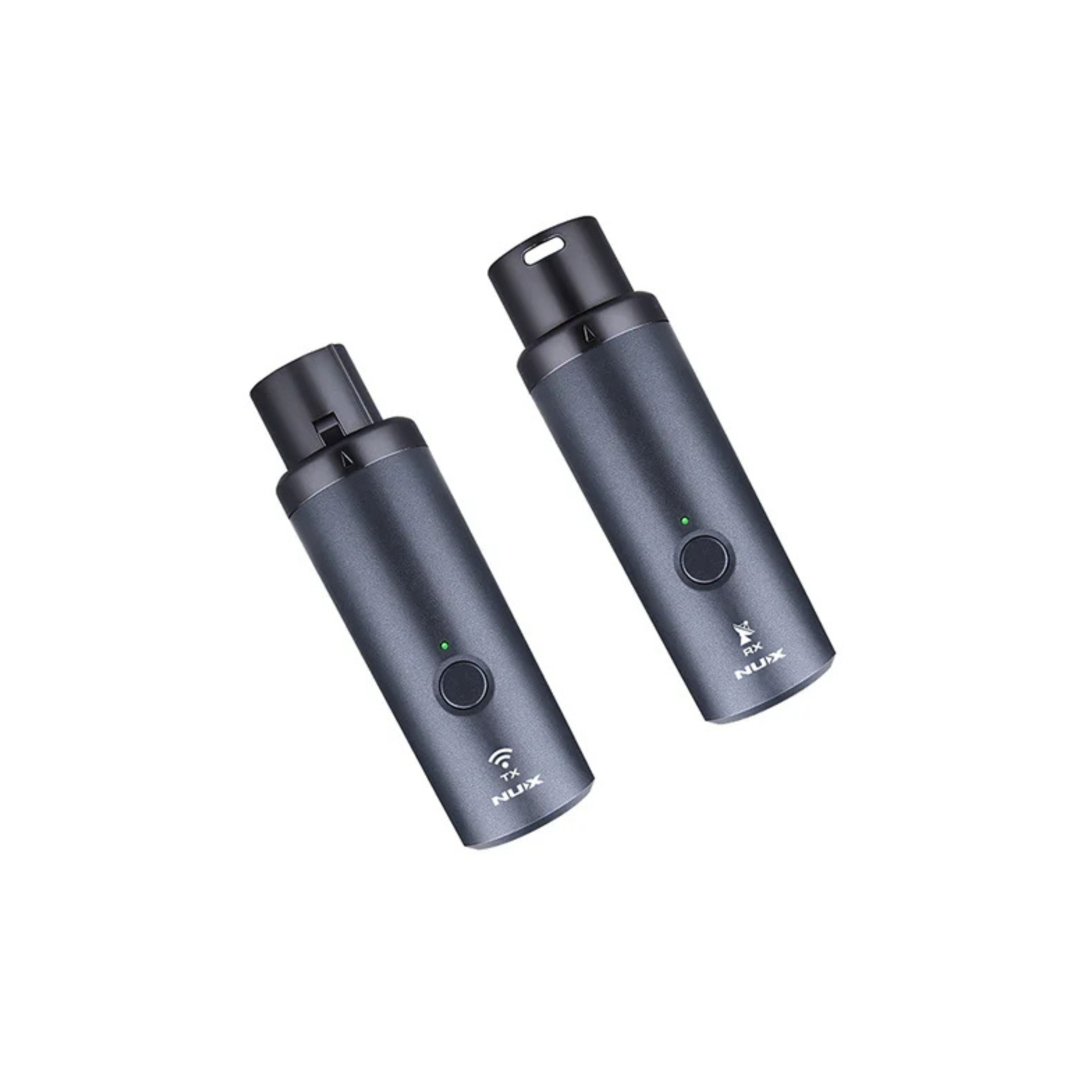 NUX Nux - B-3RC 2.4GHz 無線麥克風系統 (B3升級版 內附麥克風) 第 3 張圖片｜三峽麥克風