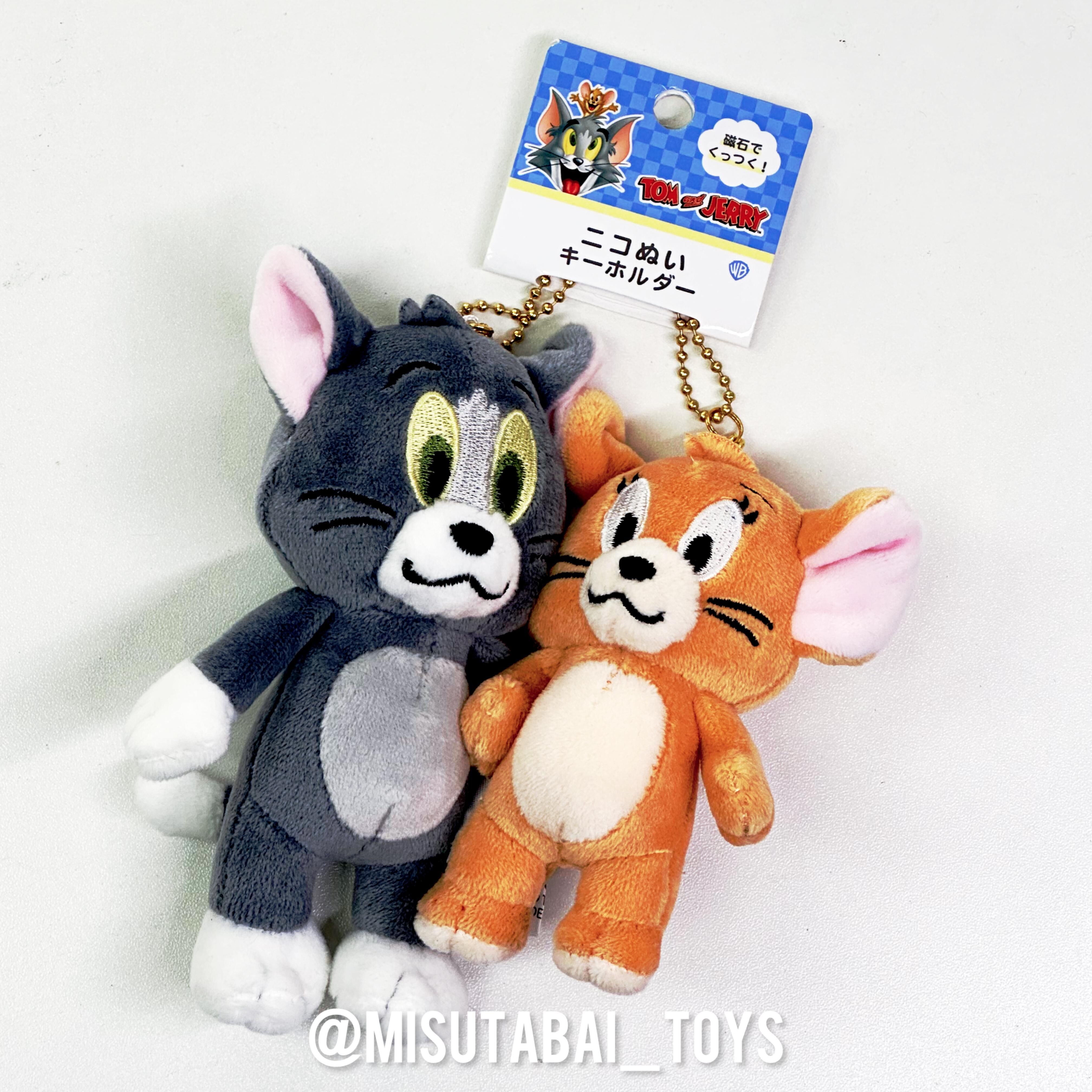 Tom & Jerry 磁石貼面公仔掛飾