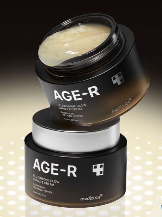 Medicube AGE-R 穀胱甘肽亮白膠囊凝霜
