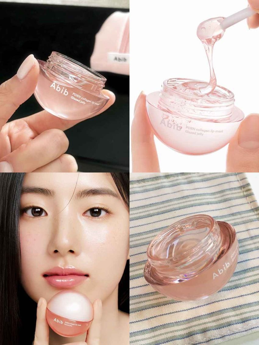Abib 玻璃果凍唇膜 11g