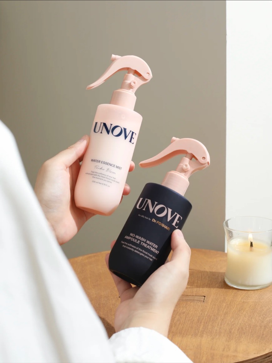 UNOVE 水潤精華護髮噴霧