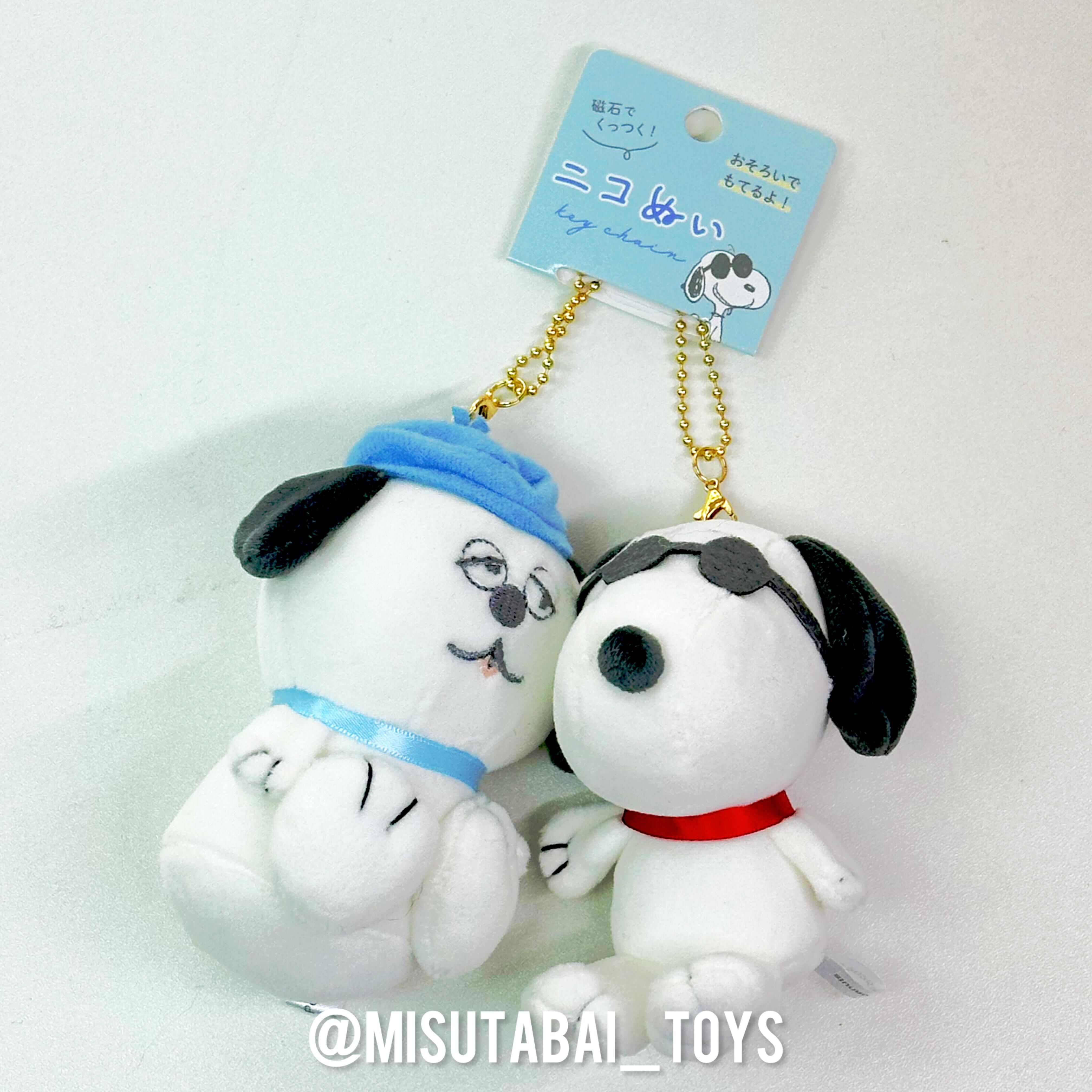 Snoopy & Olaf 磁石貼面公仔掛飾