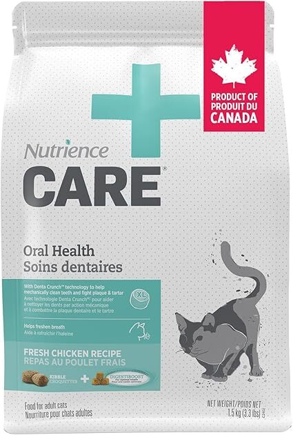 Nutrience 紐翠斯 Care®．口腔健康全貓糧3.3lb