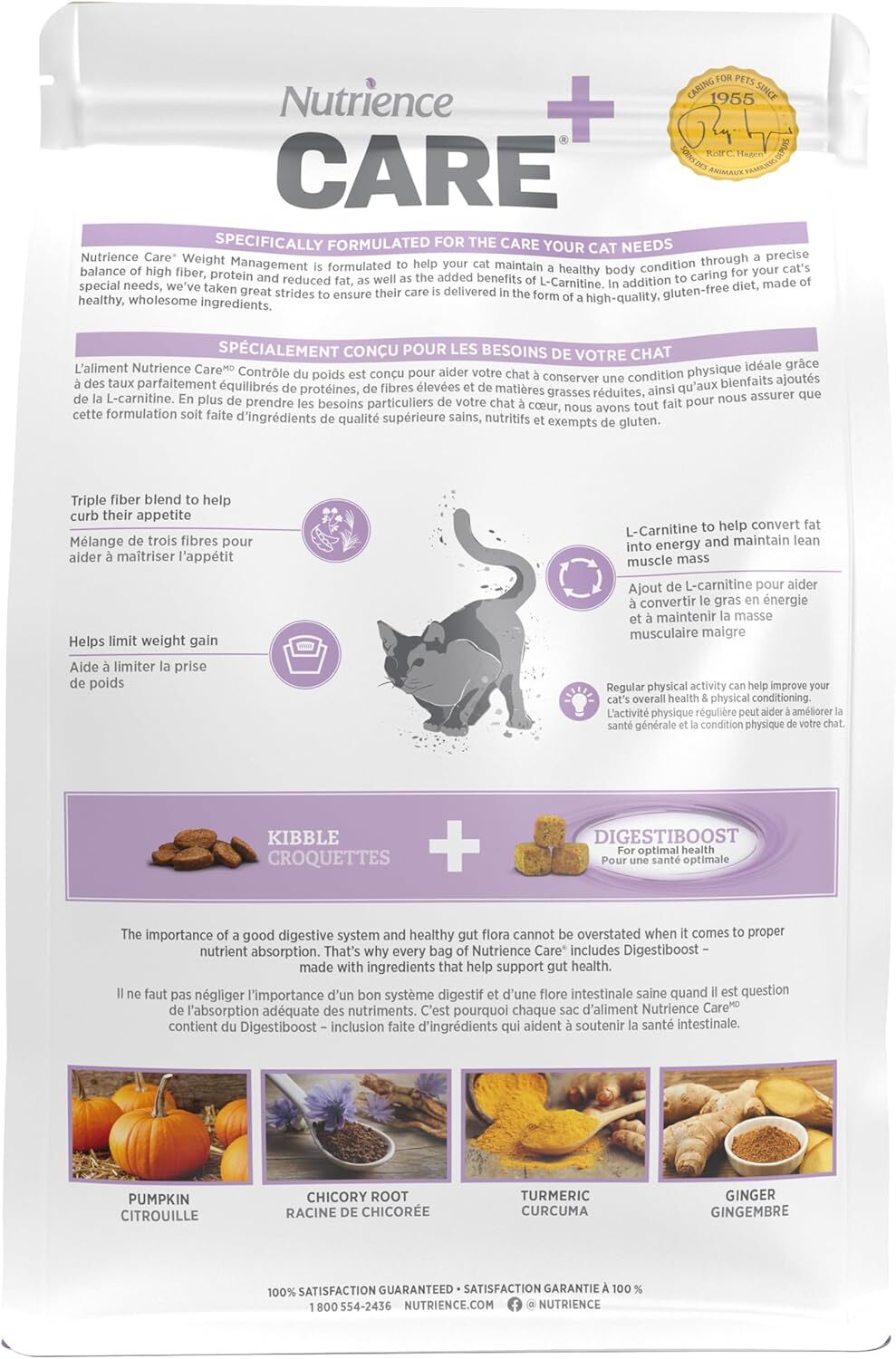 Nutrience Care® Weight Management  ．5lb