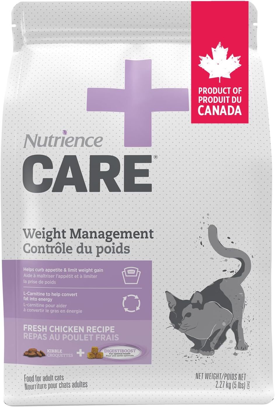 Nutrience Care® Weight Management  ．5lb