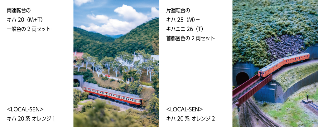 Kato 10-041 N規  Kiha 20系 橘色2 [特別商品]