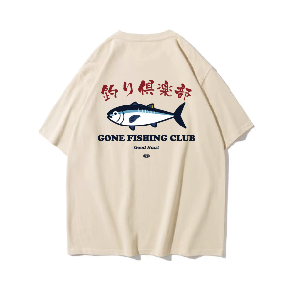 TUNA DOLMAN SLEEVE TEE