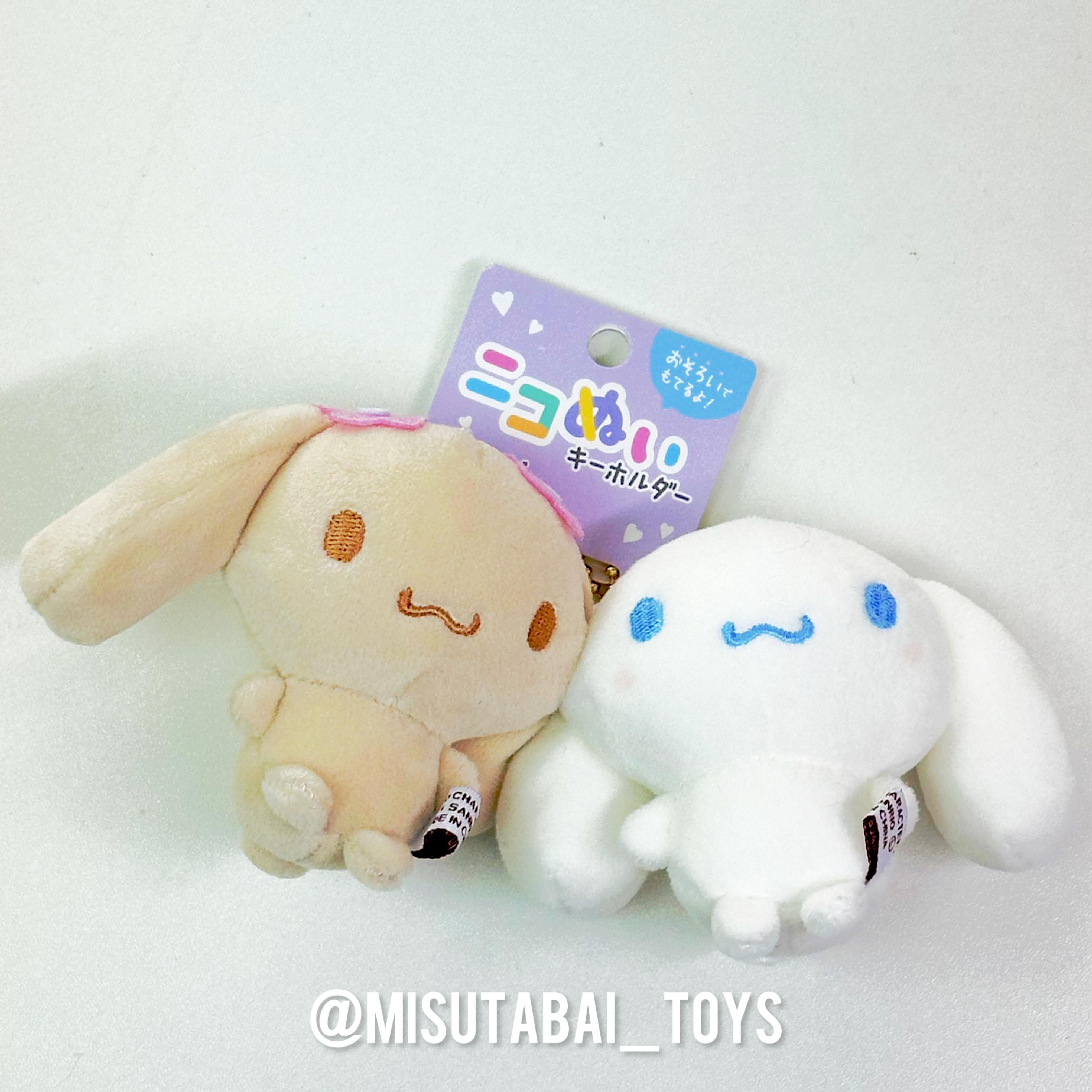 Sanrio 玉桂狗 磁石貼面公仔掛飾