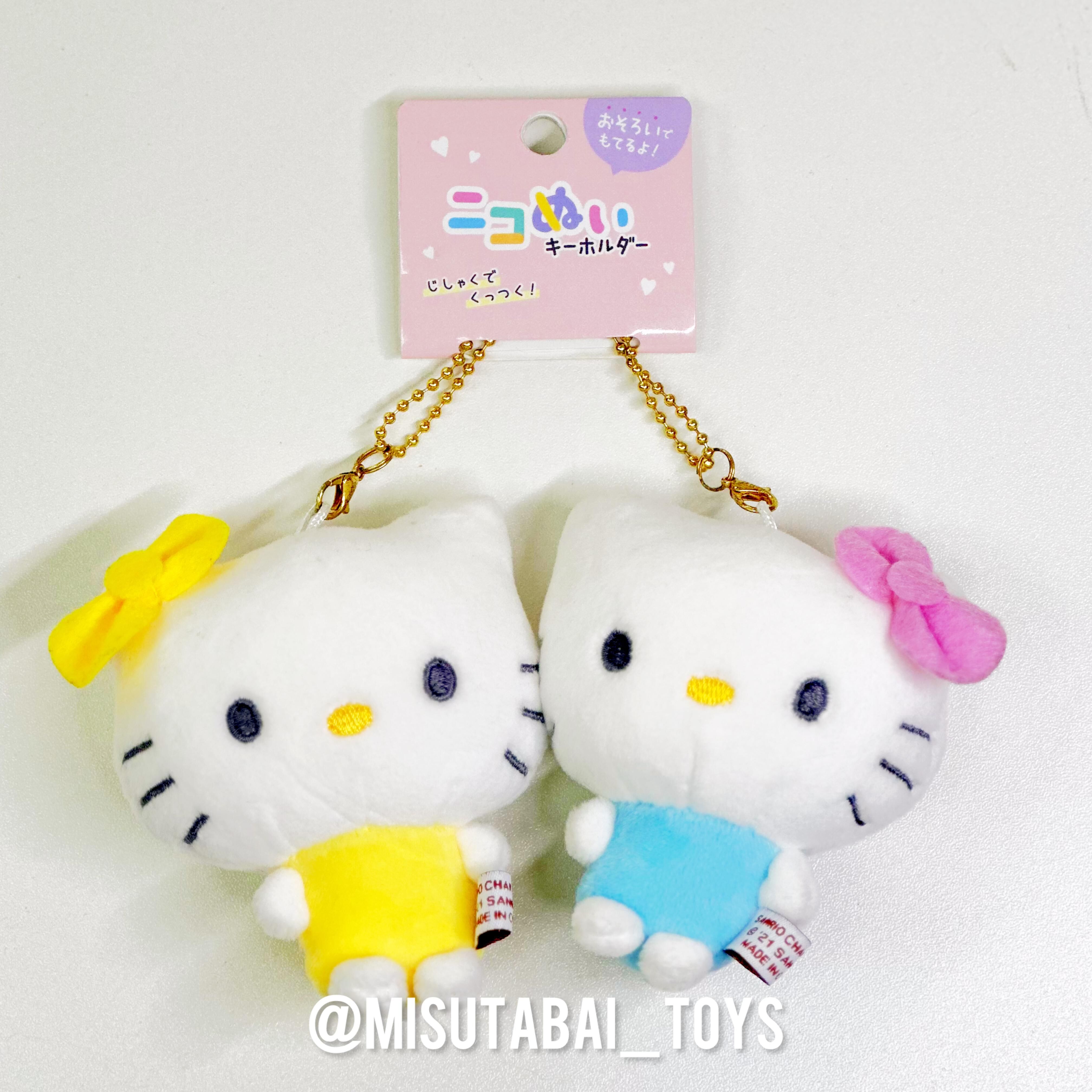 Sanrio Hello Kitty 磁石貼面公仔掛飾