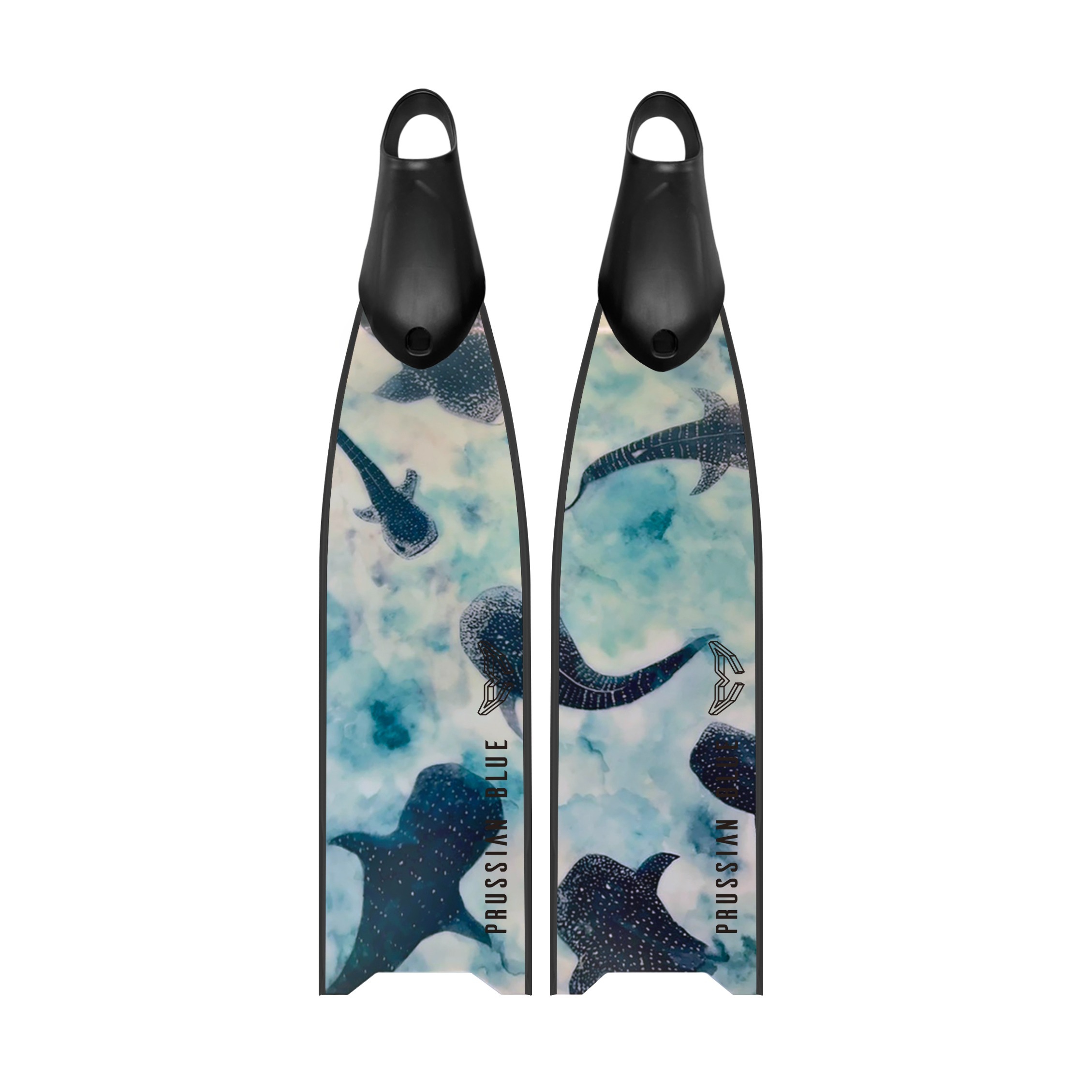 ▲2025 普魯士藍 玻纖彩繪板 浮遊記