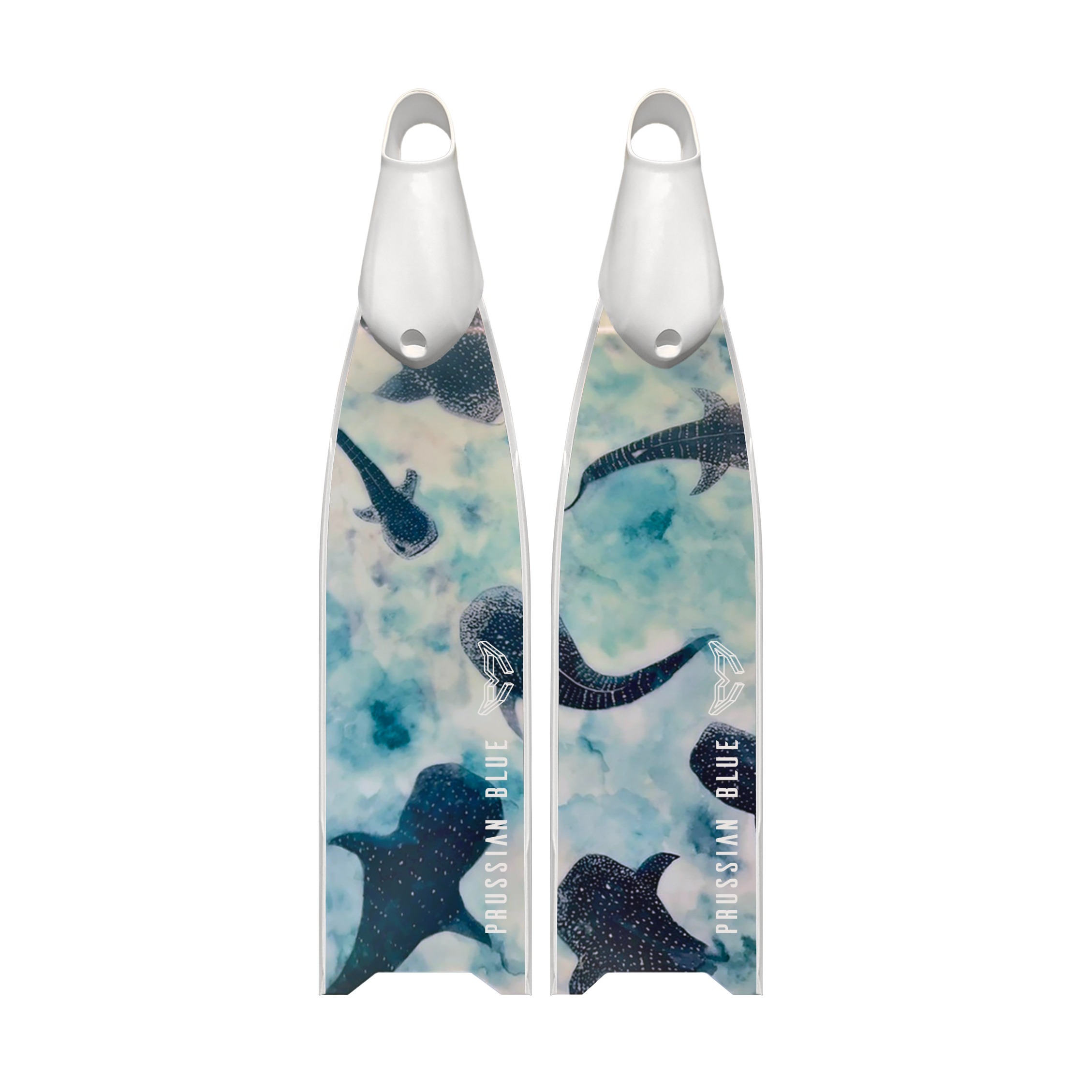 ▲2025 普魯士藍 玻纖彩繪板 浮遊記