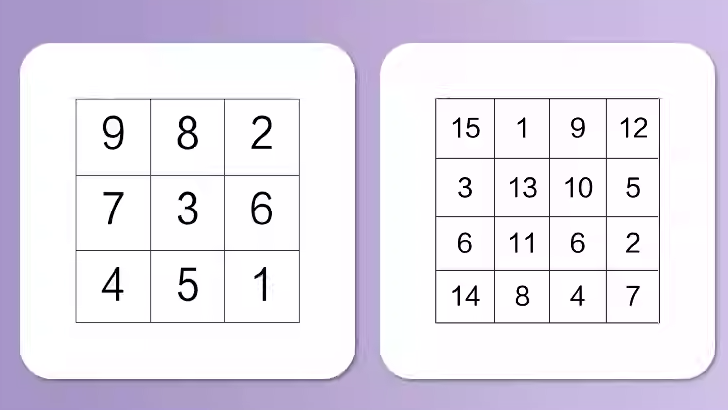 舒尔特专注力方格训练（3x3 4x4）