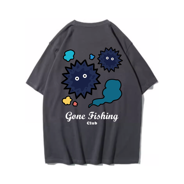 SEA URCHIN DOLMAN SLEEVE TEE