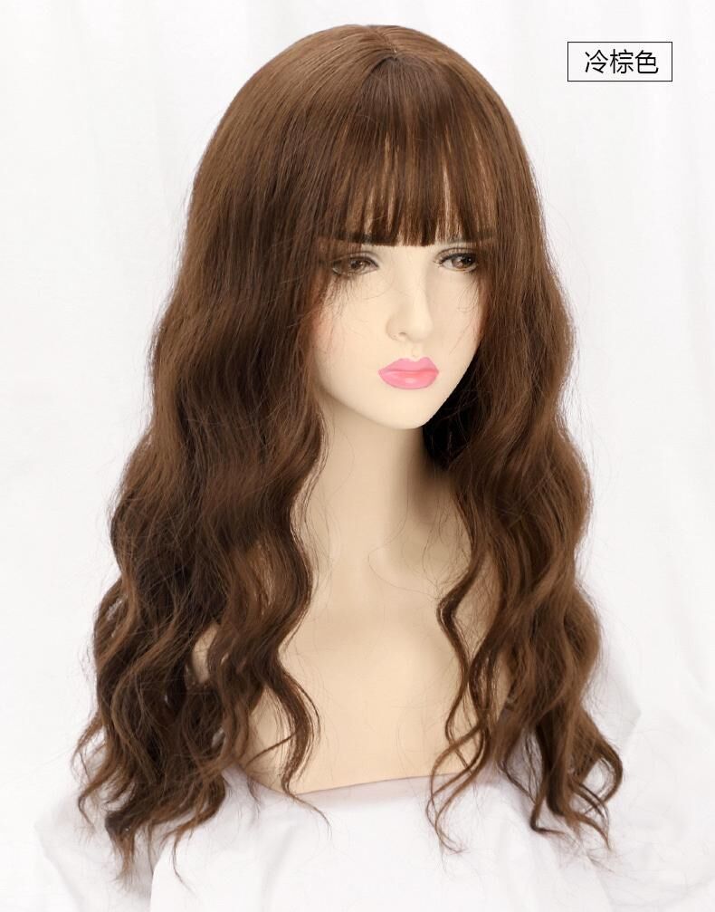 高溫絲假髮 (F款)