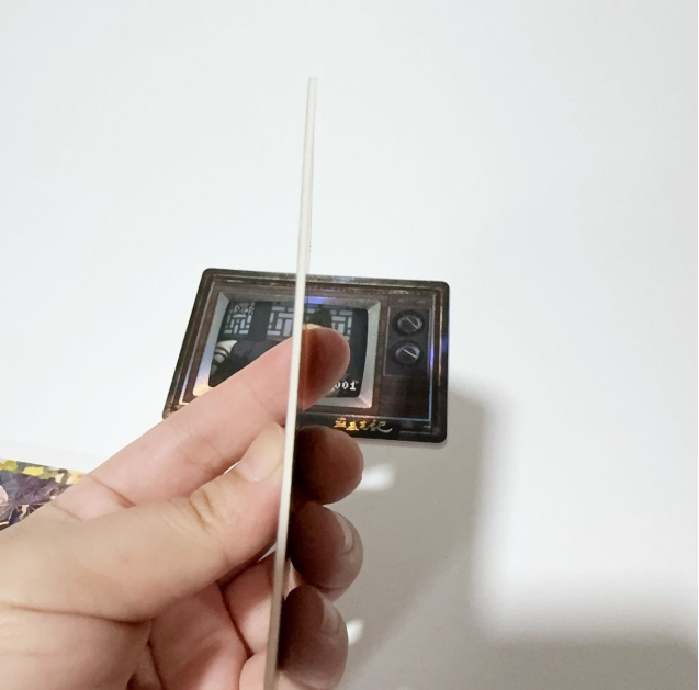 盗墓笔记收藏卡 厚卡