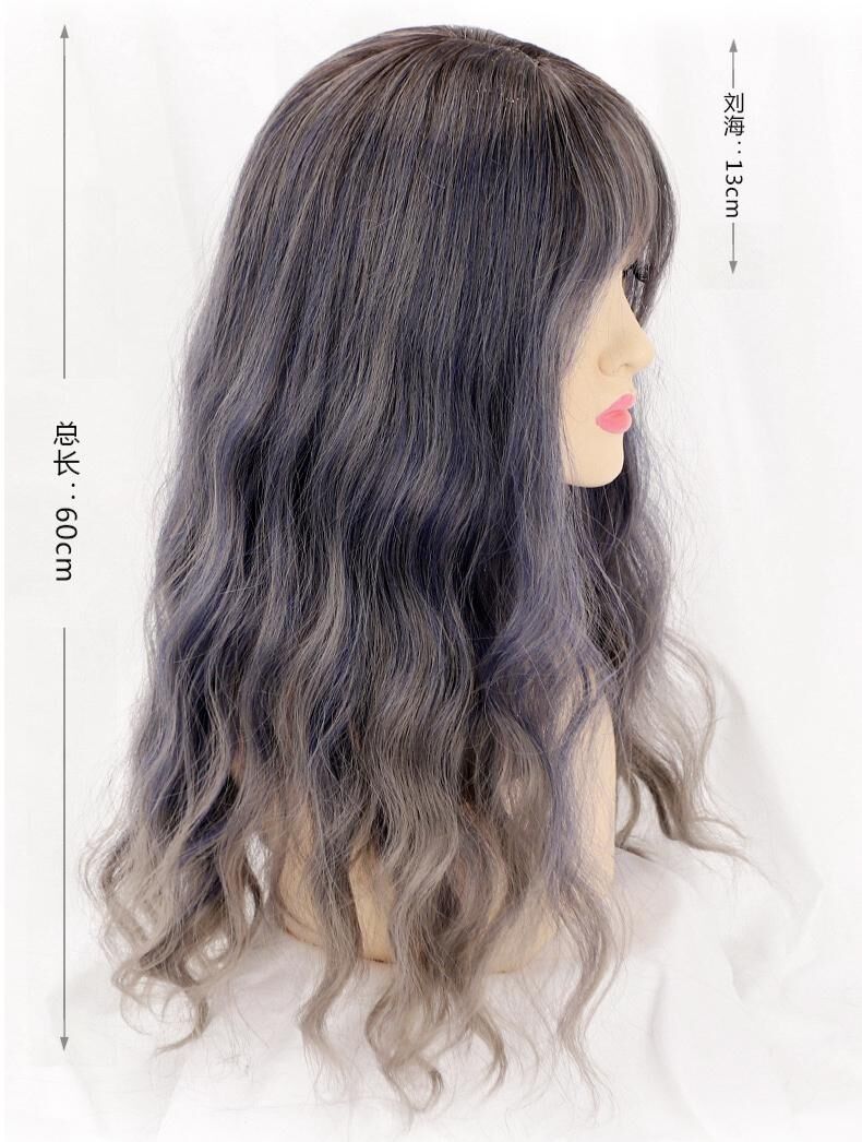 高溫絲假髮 (F款)